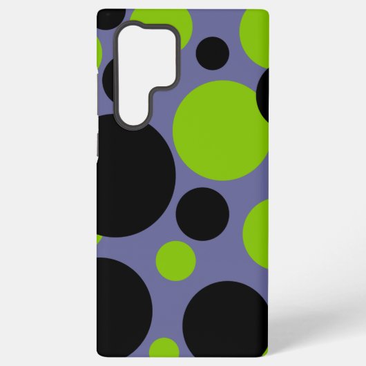 サーカス ドット SAMSUNG GALAXYケース (裏面)