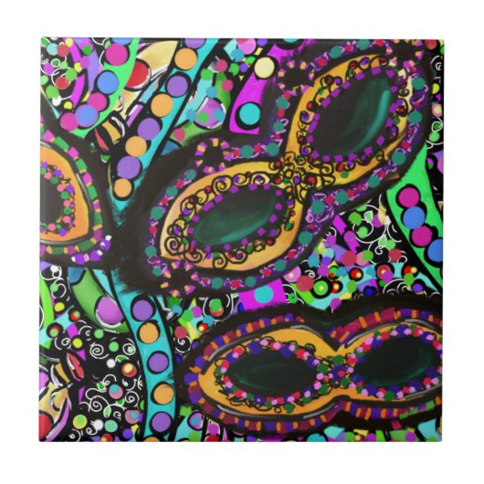 サーカス・ド・アール タイル (正面)