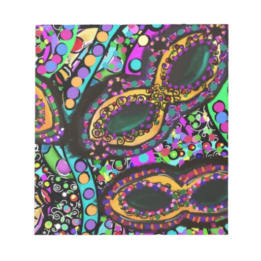 サーカス・ド・アール ノートパッド (正面)