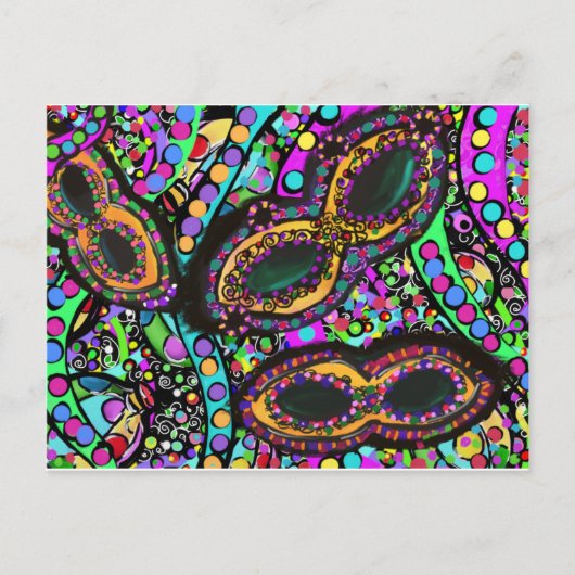 サーカス・ド・アール ポストカード (正面)