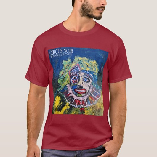 サーカス・ノワール Tシャツ (正面)