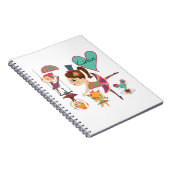 『サーカス・ノートブック・ジャーナル』 ノートブック (右側)