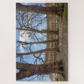 サーカス、バスの街。 ジグソーパズル (縦)