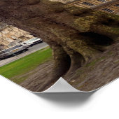 サーカス、バスの街。 ポスター (角)