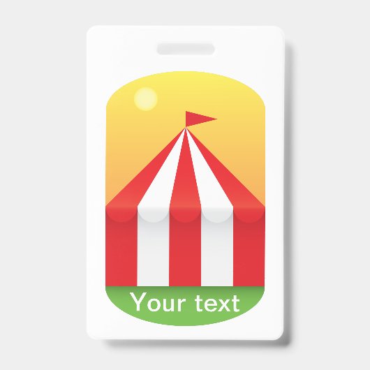 サーカス バッジ (Front)