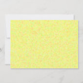 サーカス・パーティ 招待状 (裏面)