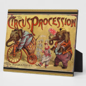 サーカス フォトプラーク (側面)
