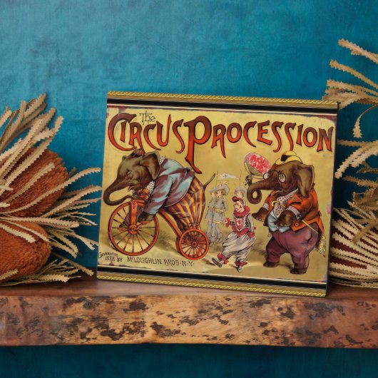 サーカス フォトプラーク (側面)