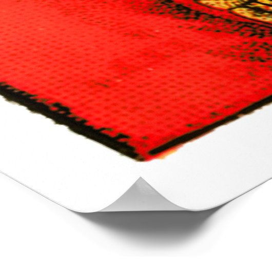 サーカス・フリーク!犬のような顔をした男(または男の子) ポスター (角)