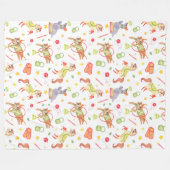 サーカス フリースブランケット (正面(横))