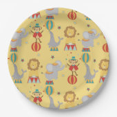 サーカス ペーパープレート (正面)