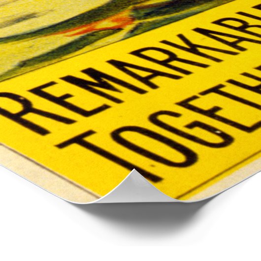 サーカス ポスター (角)