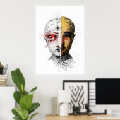 サーカス ポスター (ホームオフィス)