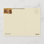 サーカス ポストカード (裏面)