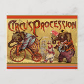 サーカス ポストカード (正面)