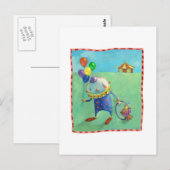 サーカス ポストカード (正面/裏面)