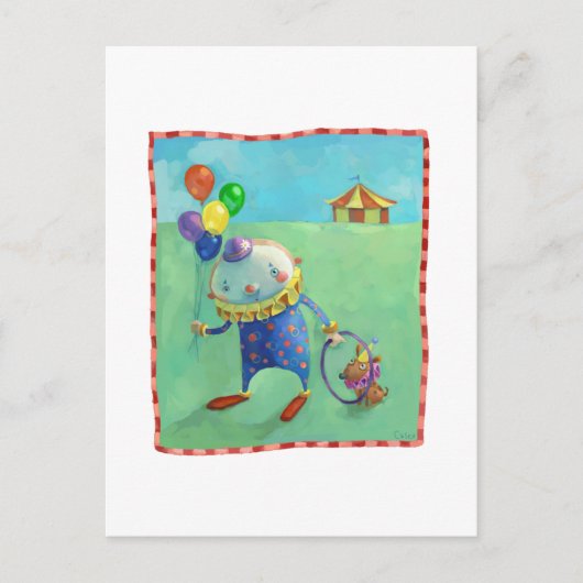 サーカス ポストカード (正面)