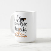 『サーカス・マイ・サルズ』 コーヒーマグカップ (正面左)