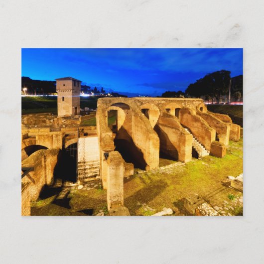 サーカス・マクシムス ポストカード (正面)