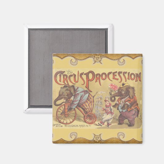 サーカス マグネット (正面/裏面)