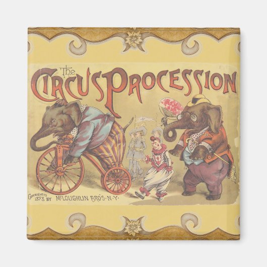 サーカス マグネット (正面)