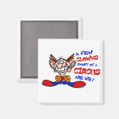 サーカス マグネット (正面/裏面)