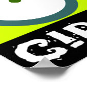 サーカス・モンキー ポスター (角)