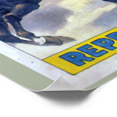 サーカス・ライダーヴィンテージ劇場ポスター ポスター (角)