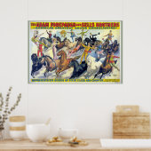 サーカス・ライダーヴィンテージ劇場ポスター ポスター (キッチン)