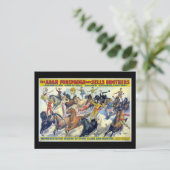 サーカス・ライダーヴィンテージ劇場ポスター ポストカード (スタンド正面)