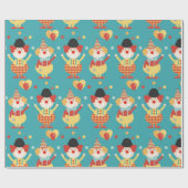 サーカス ラッピングペーパー (フラット)