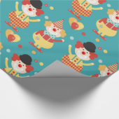 サーカス ラッピングペーパー (角)