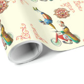 サーカス ラッピングペーパー (ロールコーナー)