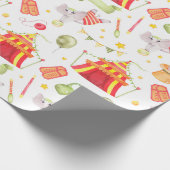 サーカス ラッピングペーパー (角)