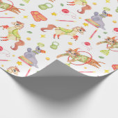サーカス ラッピングペーパー (角)