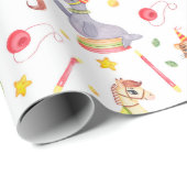 サーカス ラッピングペーパー (ロールコーナー)