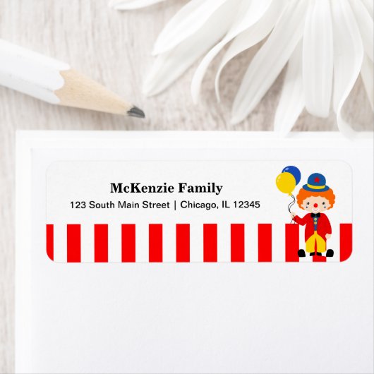 サーカス ラベル (インサイチュ)