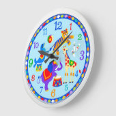 サーカス ラージ壁時計 (傾斜)