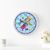 サーカス ラージ壁時計 (ホーム)