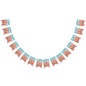 サーカス·リングマスター。サーカス来は町へ！ バンティングフラッグ (全)