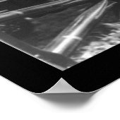 サーカス・レディが消防車に座って1924 ポスター (角)