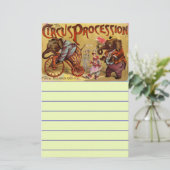 サーカス 便箋 (スタンド正面)