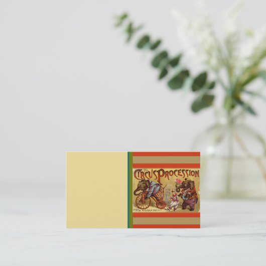 サーカス 名刺 (スタンド正面)