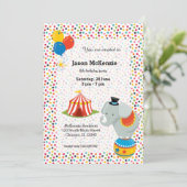 サーカス 招待状 (スタンド正面)