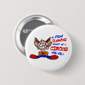 サーカス 缶バッジ (正面&裏面)