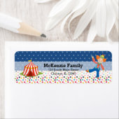 サーカス*背景色の選択 ラベル (インサイチュ)