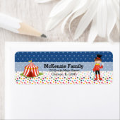 サーカス*背景色の選択 ラベル (インサイチュ)