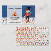 サーカス*背景色の選択 名刺 (正面/裏面)