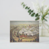 サーカス、1874年 ポストカード (スタンド正面)