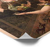 サーカス–1890 ポスター (角)